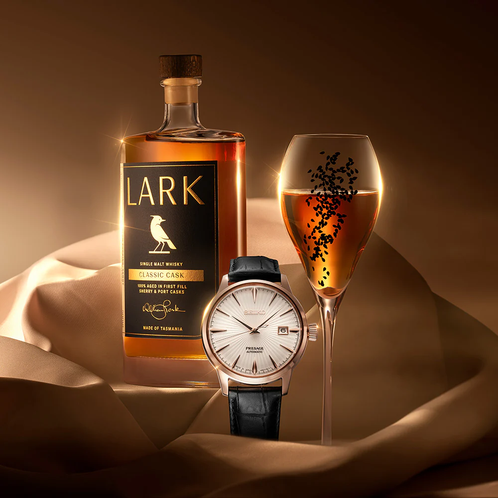 Seiko Presage Cocktail Time SRPL20J Australasian Lark II Limited Edition "Ichigo Ichie" - Image 8