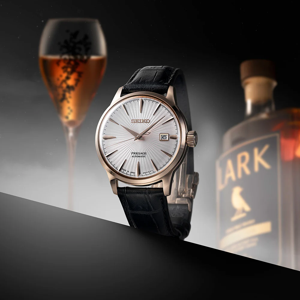 Seiko Presage Cocktail Time SRPL20J Australasian Lark II Limited Edition "Ichigo Ichie" - Image 9