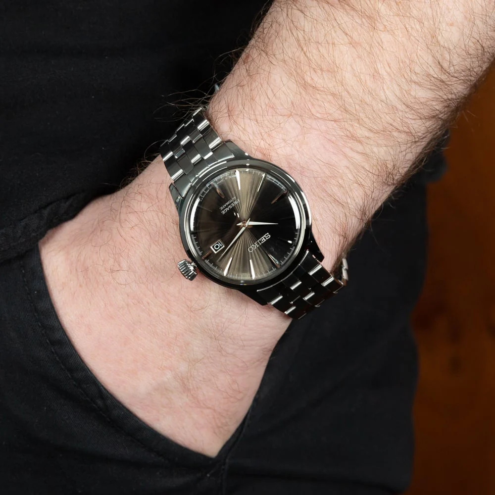 Seiko Presage "Espresso Martini" Cocktail Time SRPE17J Automatic - Image 3