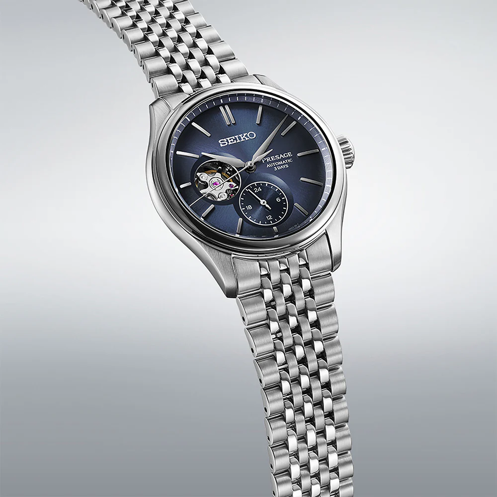 Seiko Presage Japanese Blue "Ai Iro" SPB527J Automatic - Image 2