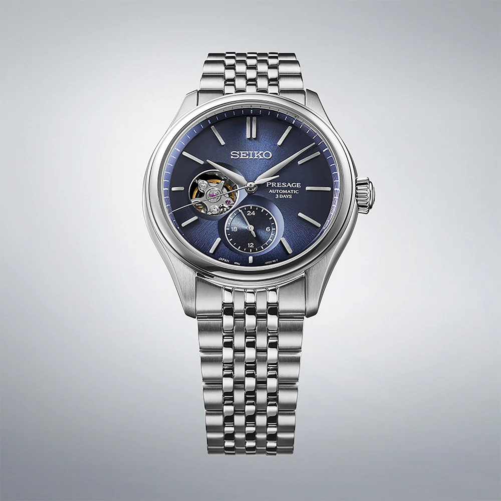 Seiko Presage Japanese Blue "Ai Iro" SPB527J Automatic - Image 3