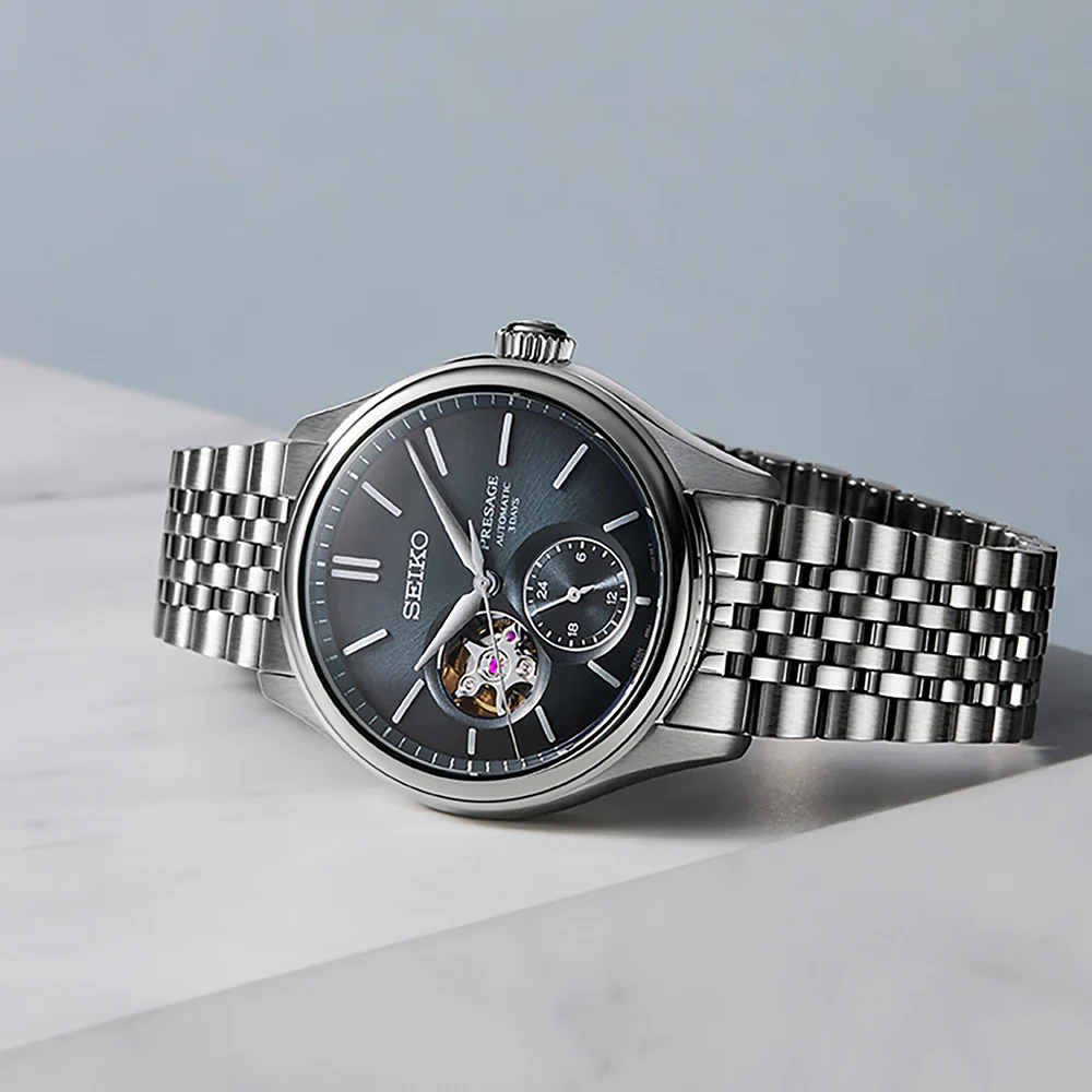 Seiko Presage Japanese Blue "Ai Iro" SPB527J Automatic - Image 4