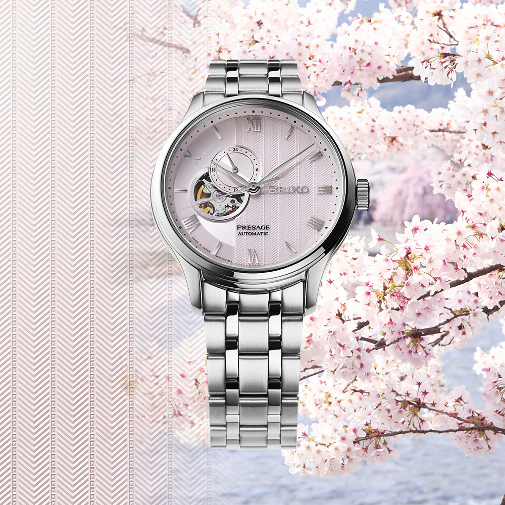 Seiko Presage Japanese Garden "Ancient Capital Kyoto" SSA465J Automatic - Image 4