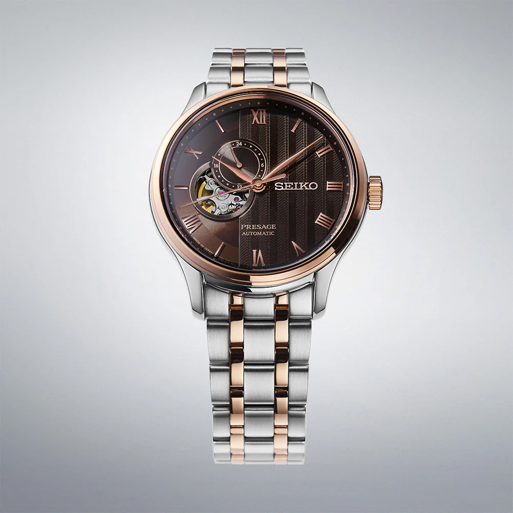 Seiko Presage Japanese Garden "Ancient Capital Kyoto" SSA466J Automatic - Image 3