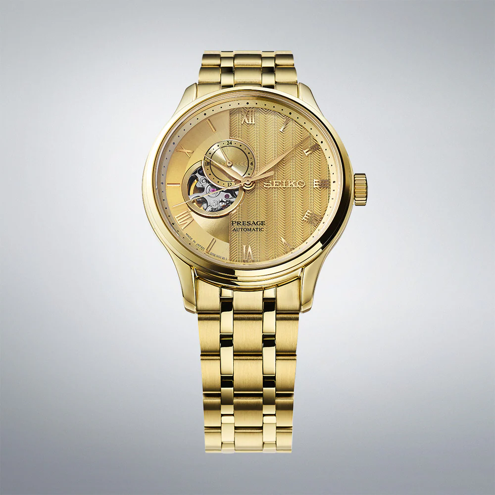 Seiko Presage Japanese Garden "Ancient Captial Kyoto" SSA468J Automatic - Image 3
