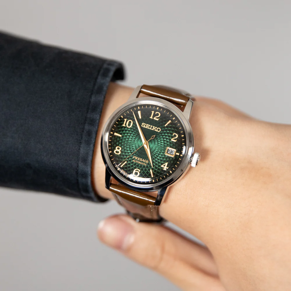 Seiko Presage 'Mojito' Cocktail Time SRPE45J Automatic - Image 2