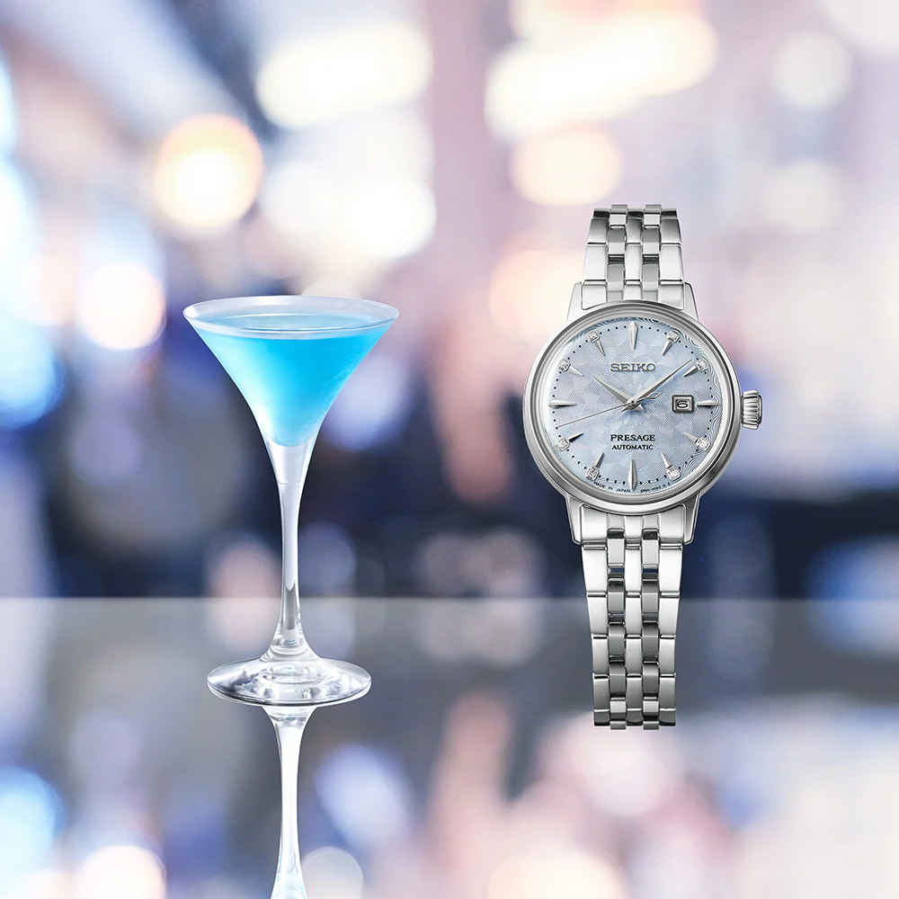 Seiko Presage 'Skydiving' Cocktail Time SRE007J  Automatic - Image 2