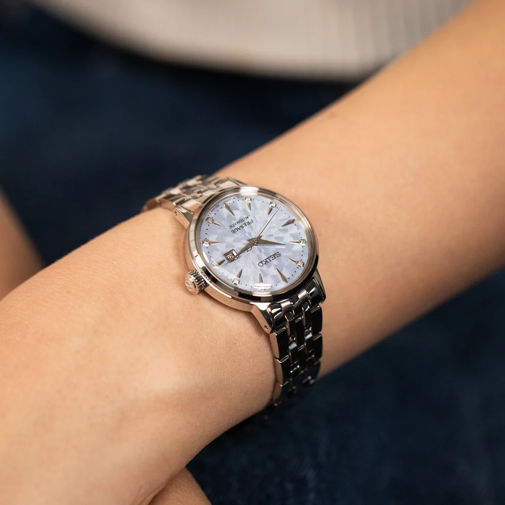 Seiko Presage 'Skydiving' Cocktail Time SRE007J  Automatic - Image 4