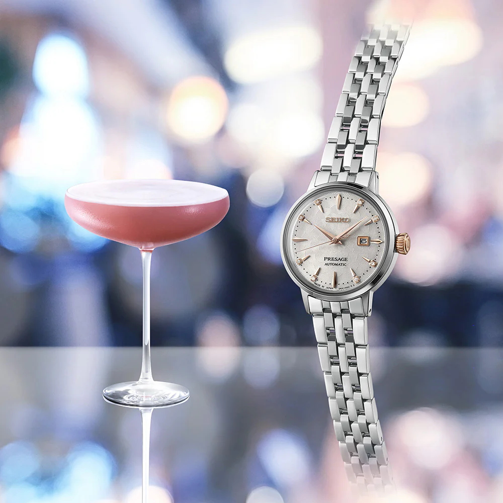 Seiko Presage SRE009J 'Clover Club' Cocktail Time - Image 2