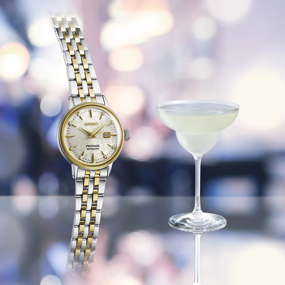 Seiko Presage SRE010J 'White Lady' Cocktail Time - Image 2