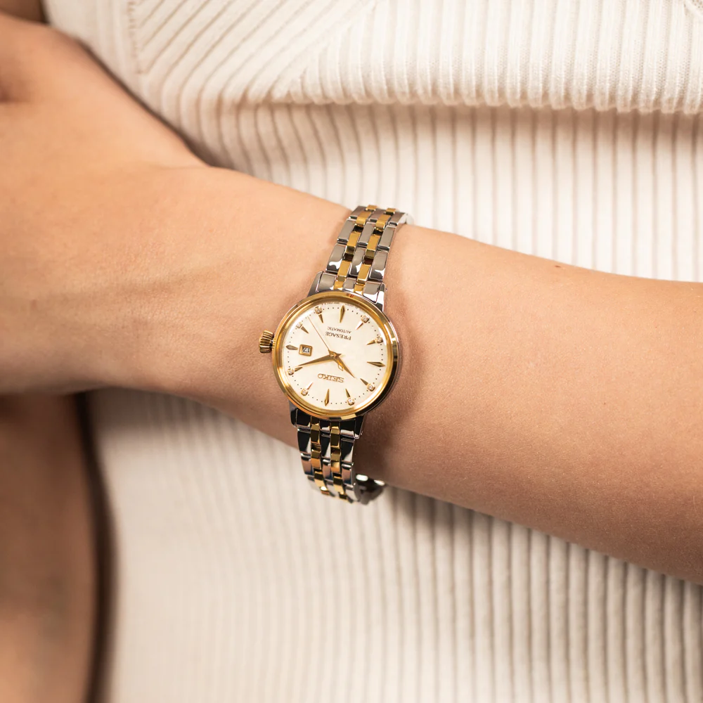 Seiko Presage SRE010J 'White Lady' Cocktail Time - Image 3