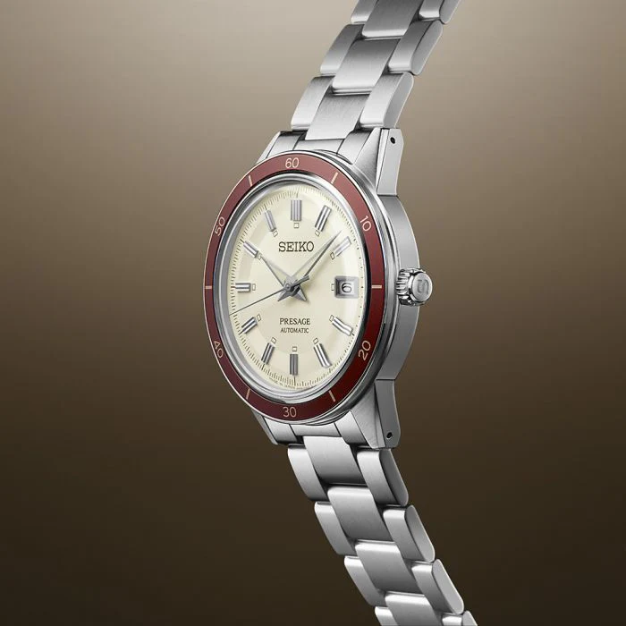 Seiko Presage SRPH93J Style 60's Mens Watch - Image 2