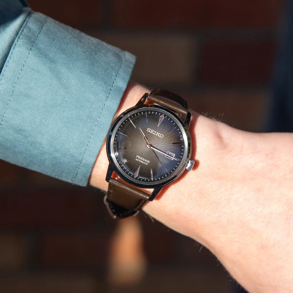 Seiko Presage SRPJ17J 'The Irish Coffee' Cocktail Time - Image 2