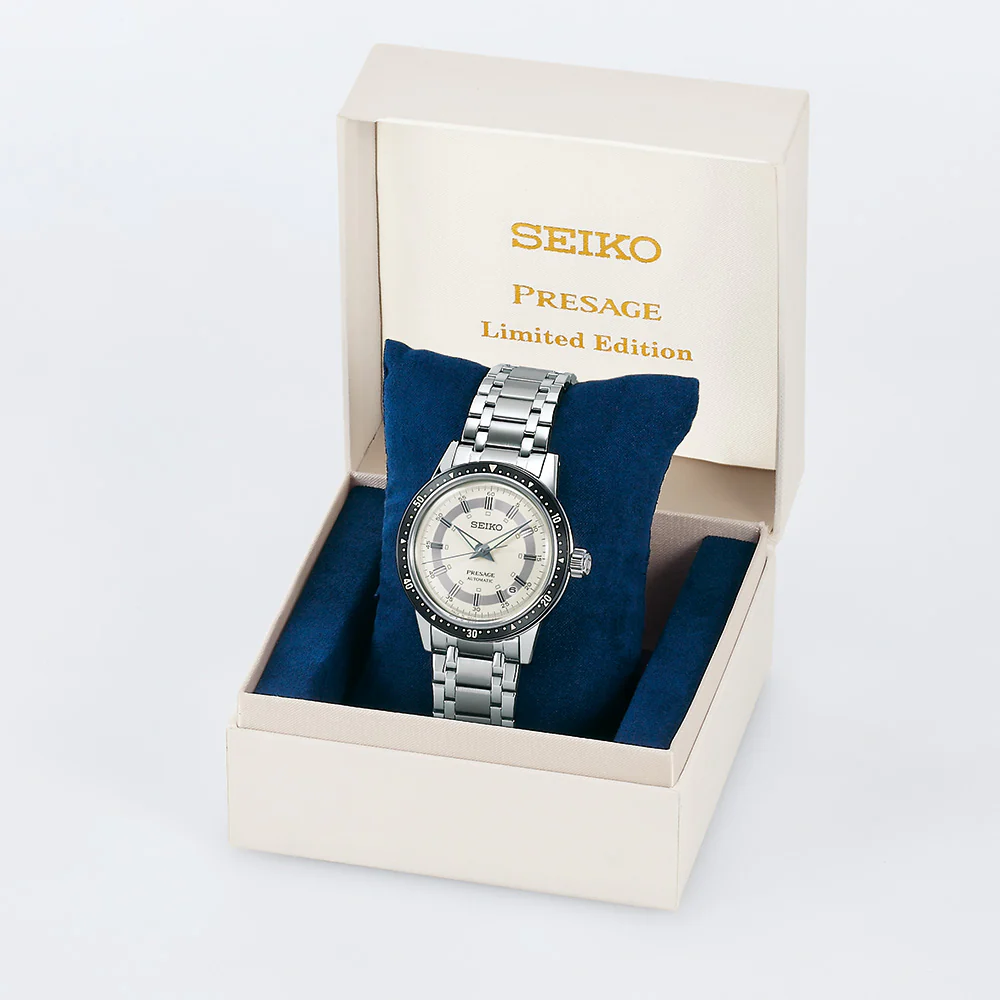 Seiko Presage SRPK61J 60th Anniversary Limited Edition - Image 2