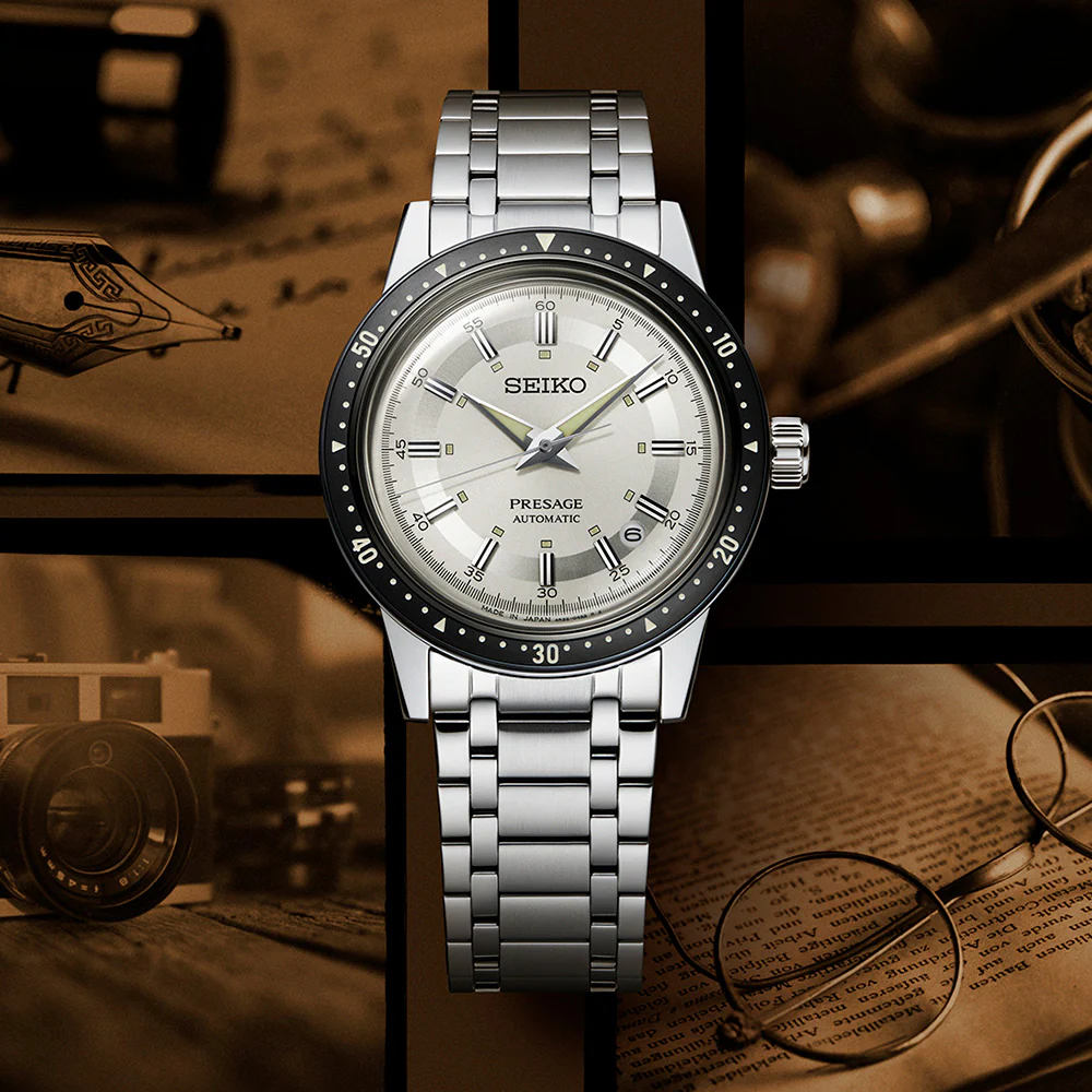 Seiko Presage SRPK61J 60th Anniversary Limited Edition - Image 8
