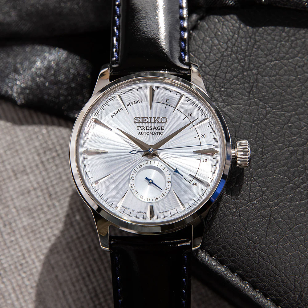 Seiko Presage SSA343J Cocktail Time 'Skydiving' - Image 2