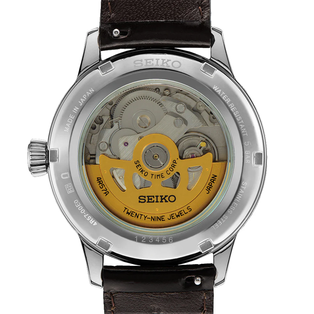 Seiko Presage SSA459J Cocktail Time 'Midnight Mockingbird' - Image 2