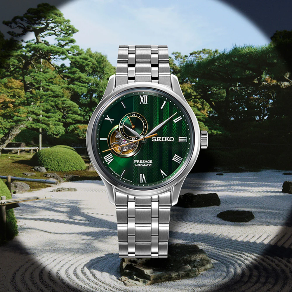 Seiko Presage SSA463J Japanese Garden - Image 5