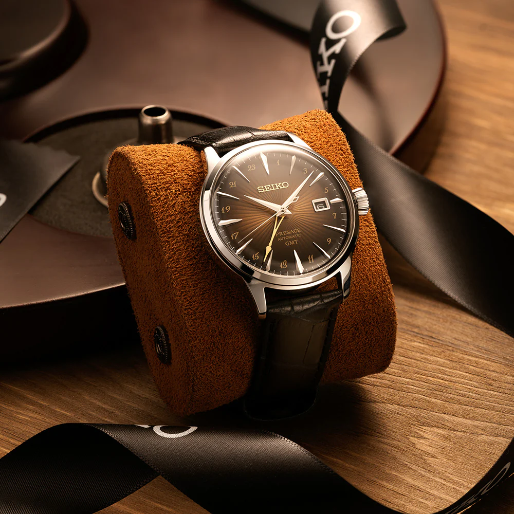 Seiko Presage SSK039J Cocktail Time GMT - Image 2