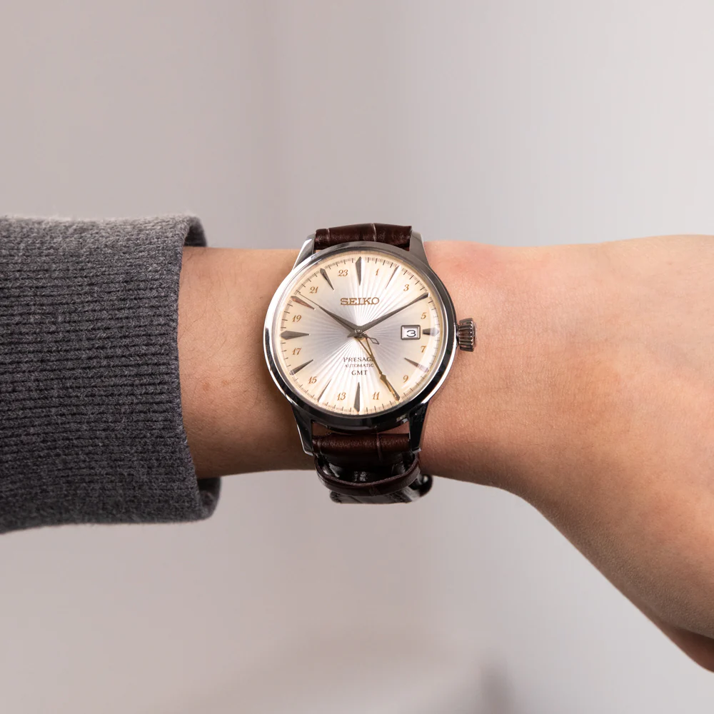 Seiko Presage SSK041J Cocktail Time GMT - Image 2
