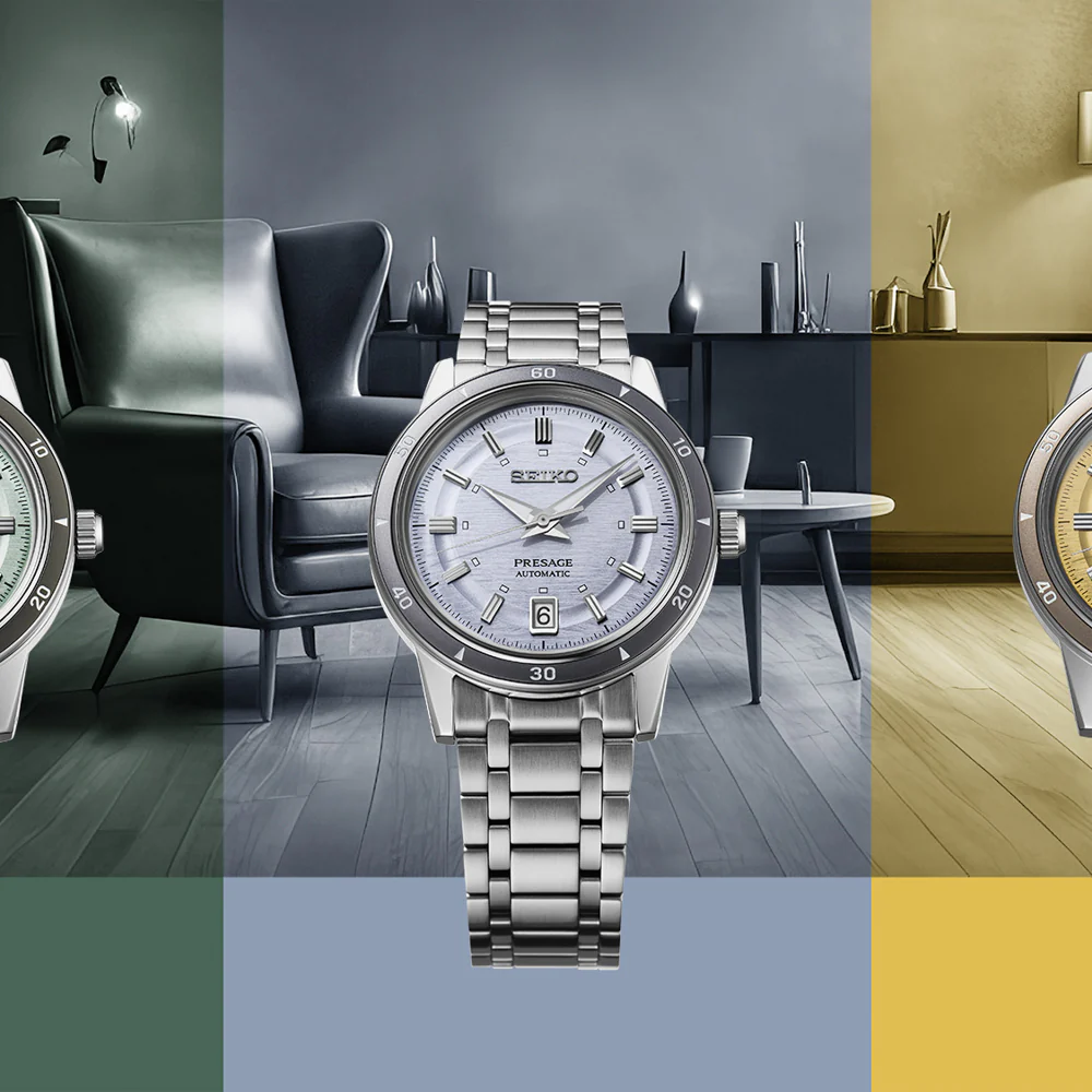 Seiko Presage Style 60's SRPL71J Automatic - Image 6