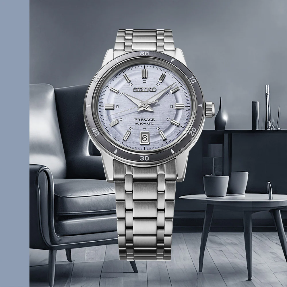 Seiko Presage Style 60's SRPL73J Automatic - Image 4