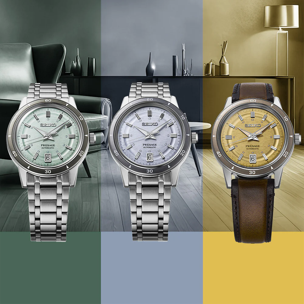 Seiko Presage Style 60's SRPL73J Automatic - Image 5