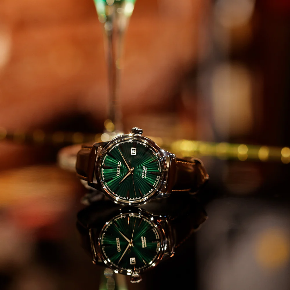 Seiko Presage 'The Mockingbird' Cocktail Series SRPD37J Automatic - Image 2