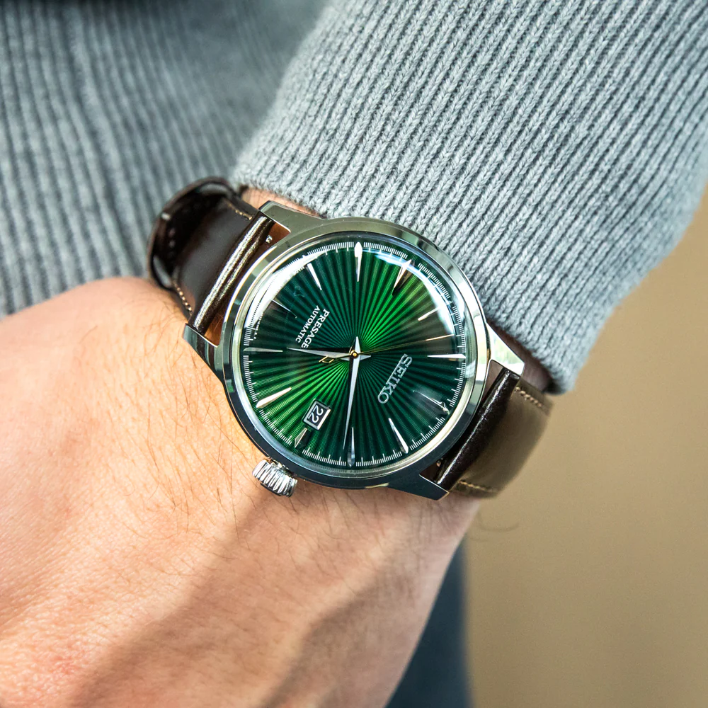 Seiko Presage 'The Mockingbird' Cocktail Series SRPD37J Automatic - Image 3