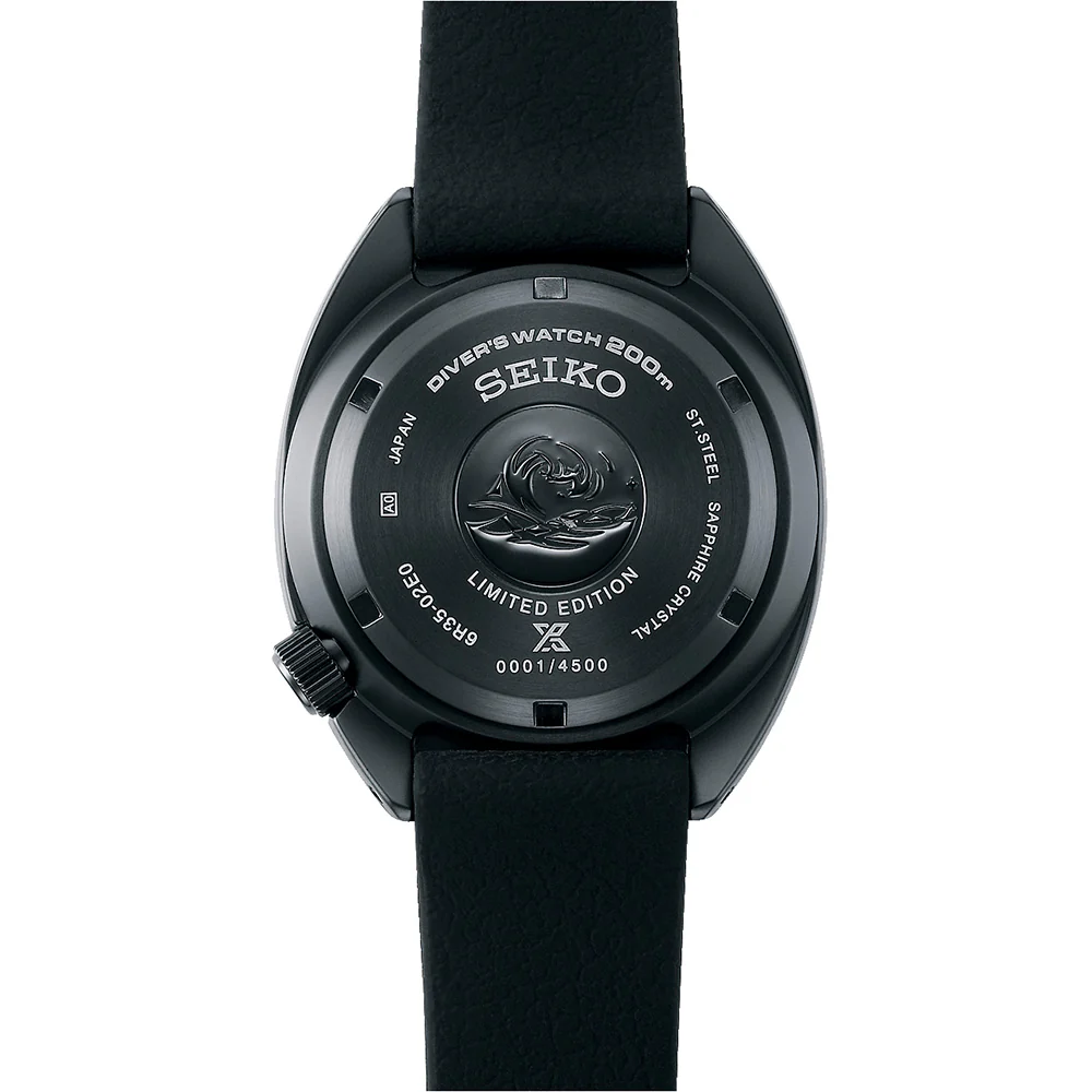 Seiko Propspex SPB335J Black Series Automatic Limited Edition - Image 2