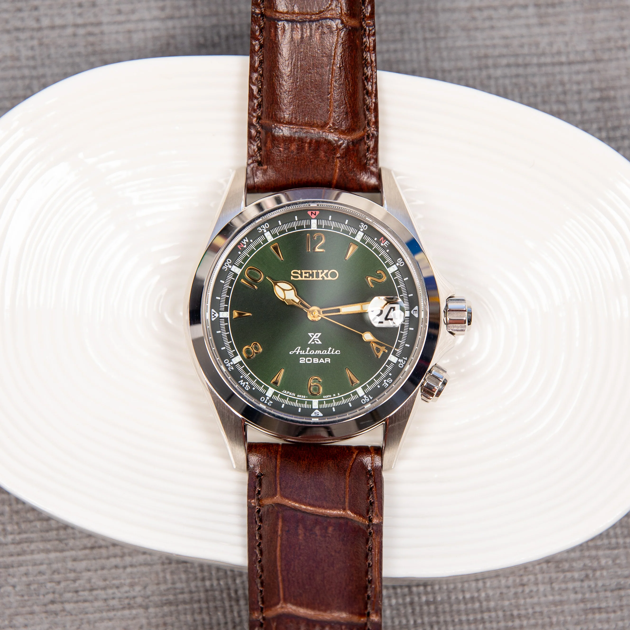 Seiko Prospex Alpinist SPB121J Automatic - Image 3