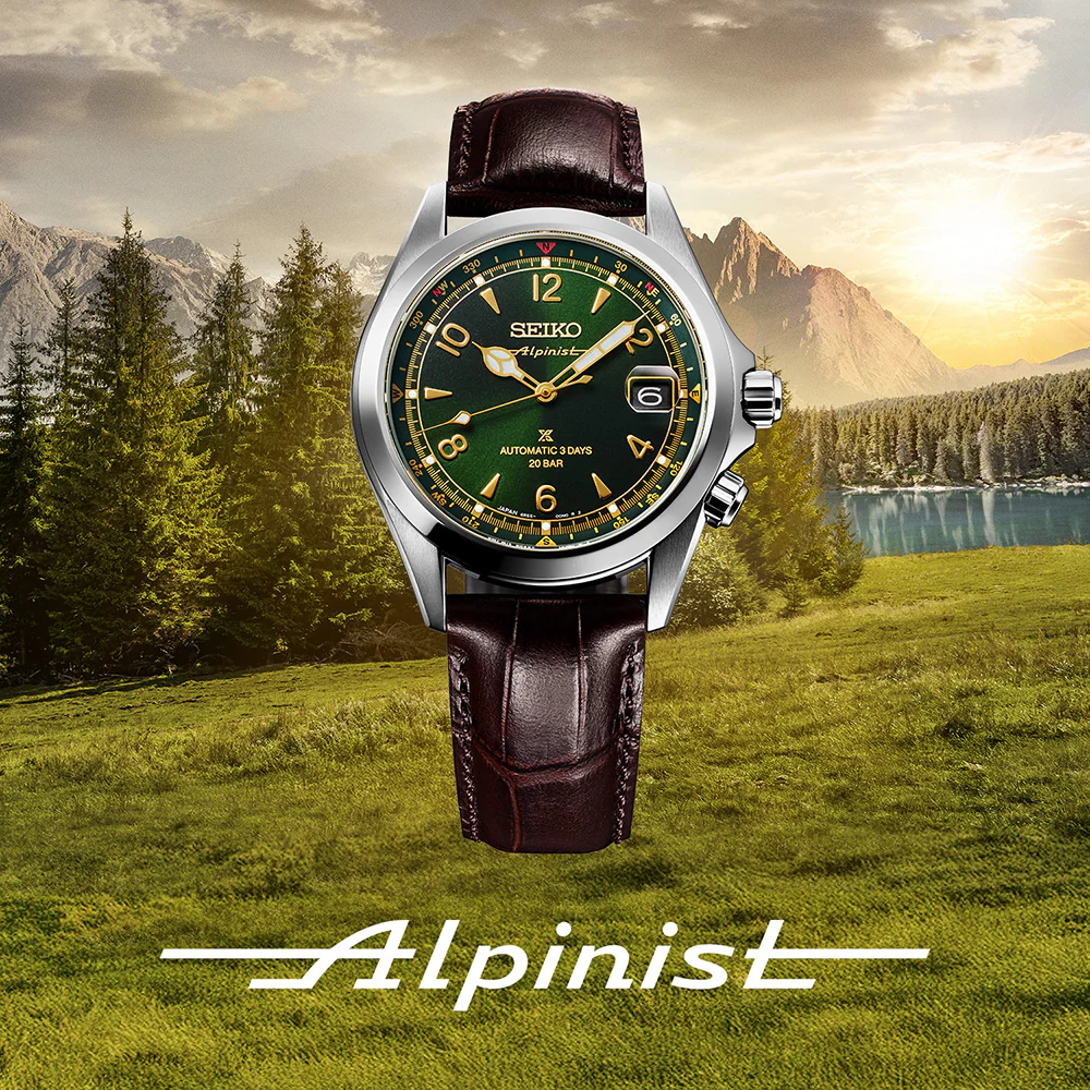 Seiko Prospex Alpinist SPB507J Automatic - Image 4