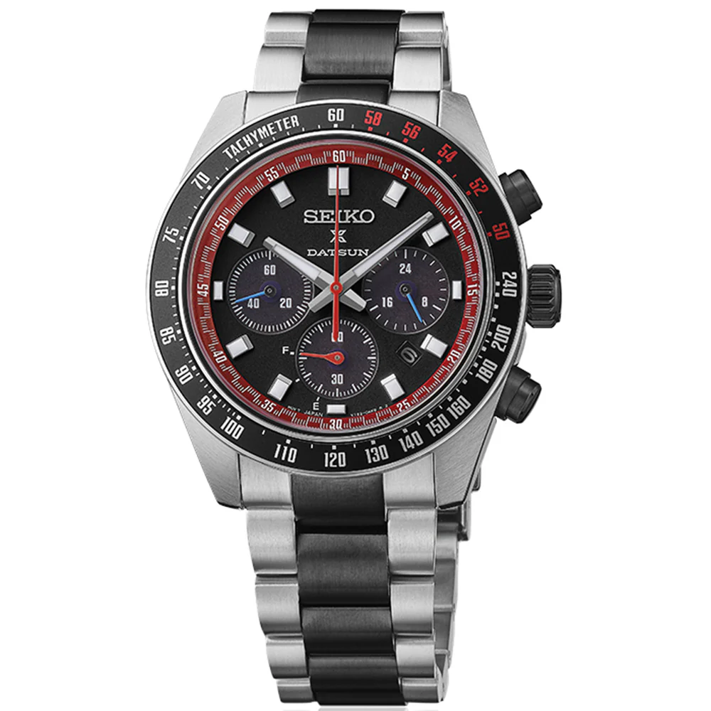 Seiko Prospex Datsun Speedtimer SSC957P Chronograph Limited Editon - Image 2