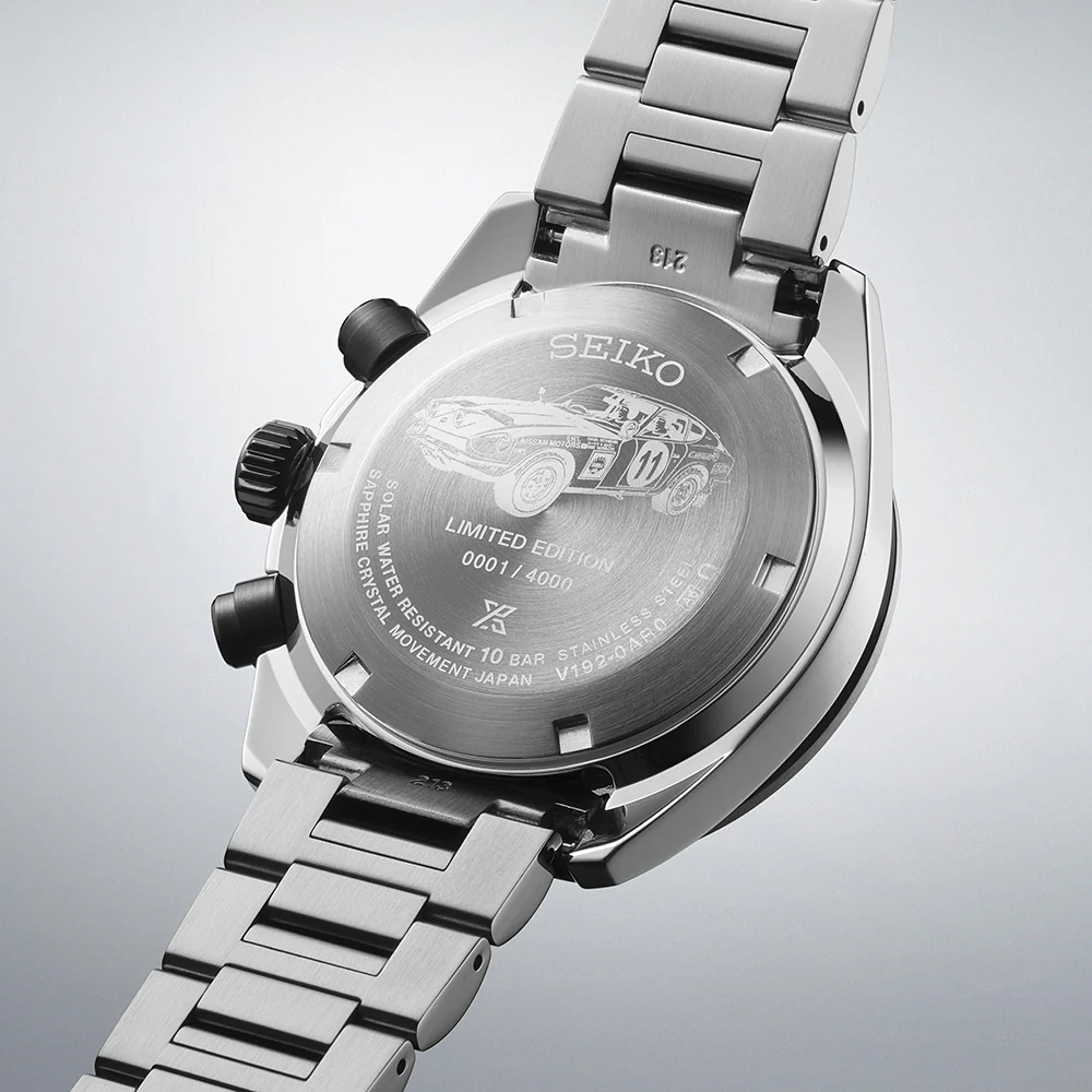 Seiko Prospex Datsun Speedtimer SSC957P Chronograph Limited Editon - Image 5