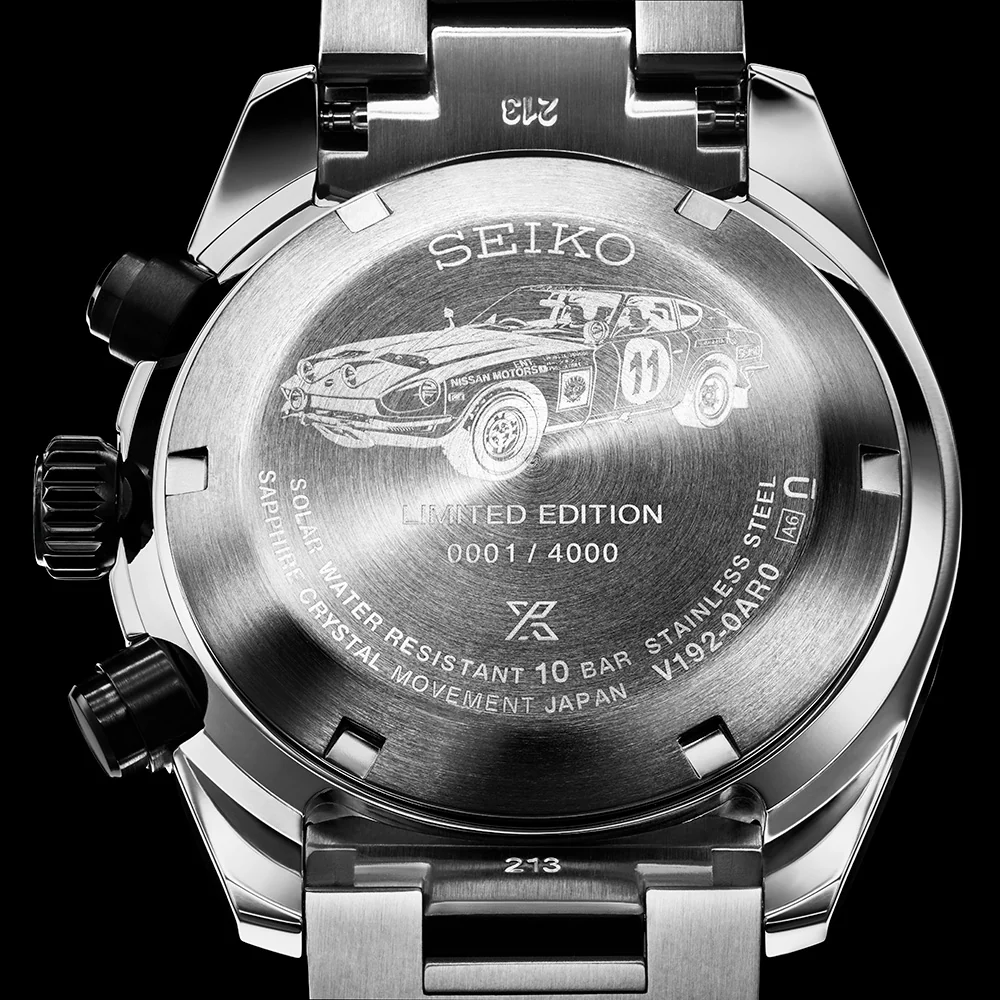 Seiko Prospex Datsun Speedtimer SSC957P Chronograph Limited Editon - Image 6
