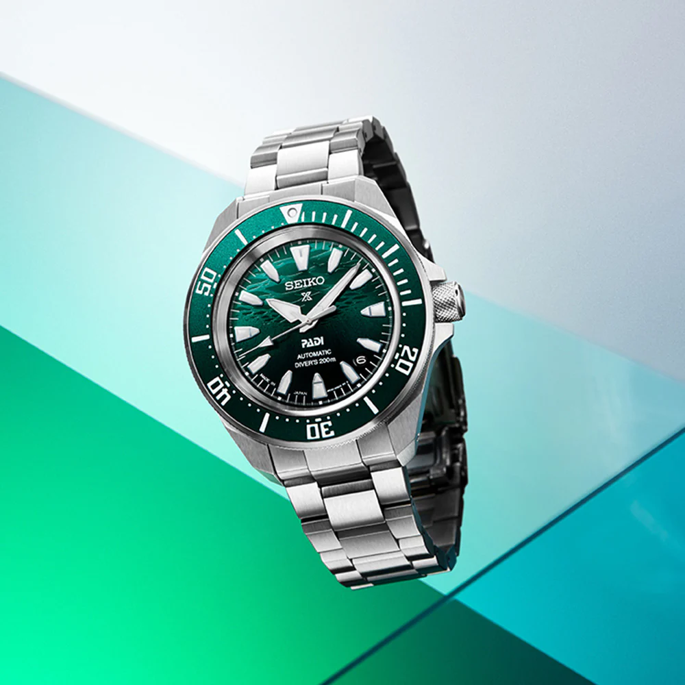 Seiko Prospex Samurai 60th Anniversary SRPL53K Automatic PADI Special Edition - Image 3