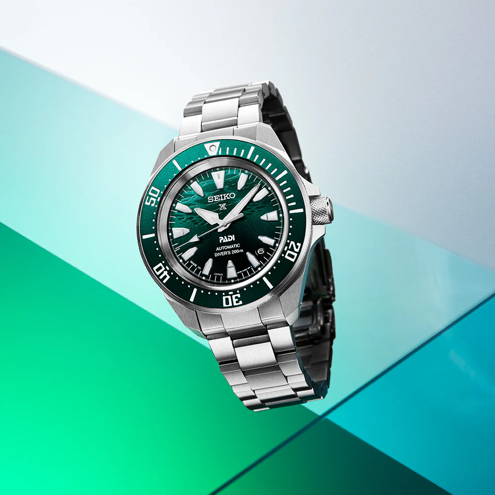 Seiko Prospex Samurai 60th Anniversary SRPL53K Automatic PADI Special Edition - Image 4