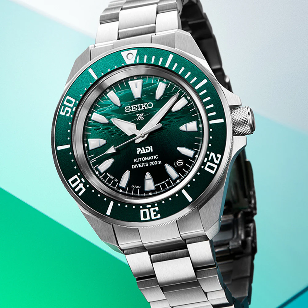 Seiko Prospex Samurai 60th Anniversary SRPL53K Automatic PADI Special Edition - Image 5