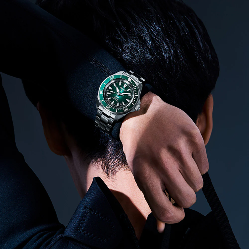 Seiko Prospex Samurai 60th Anniversary SRPL53K Automatic PADI Special Edition - Image 6
