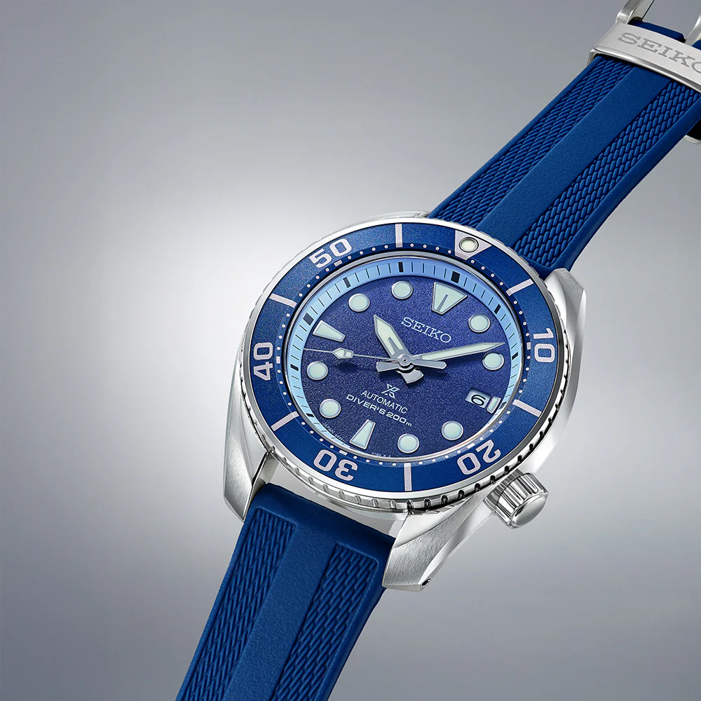 Seiko Prospex Sea 'Blue Lake Crater' SPB543J Asia-Pacific Exclusive Limited Edition - Image 2