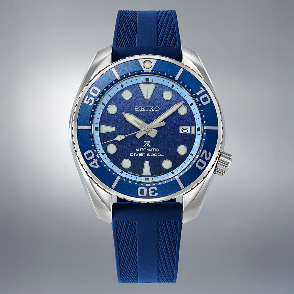 Seiko Prospex Sea 'Blue Lake Crater' SPB543J Asia-Pacific Exclusive Limited Edition - Image 3