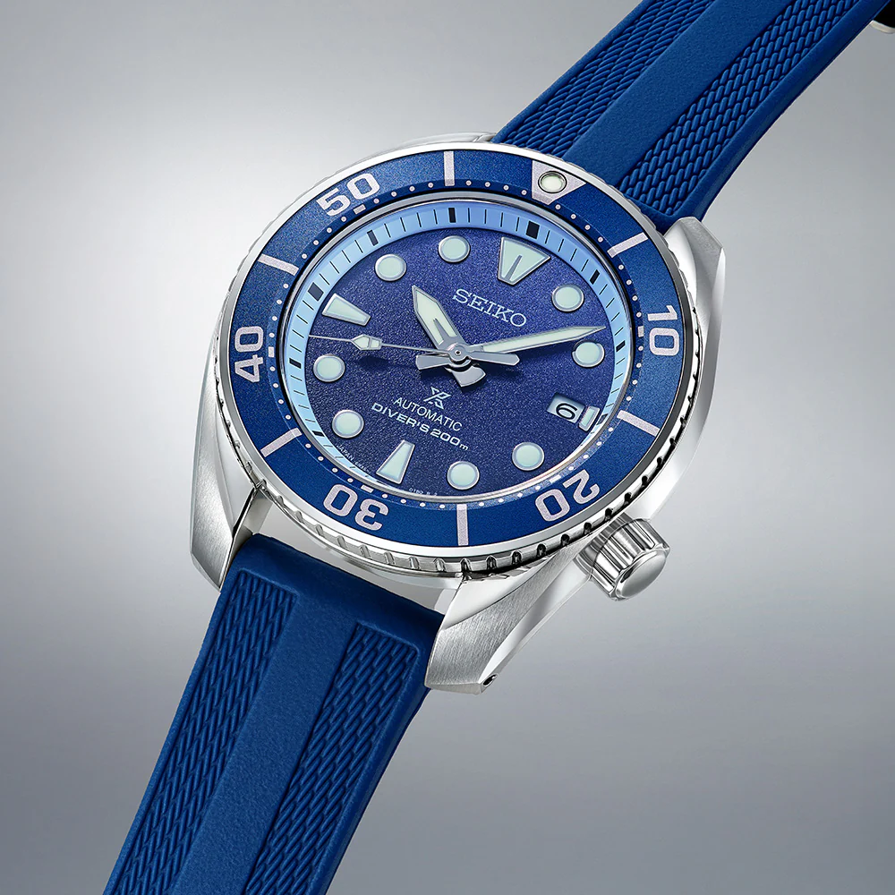 Seiko Prospex Sea 'Blue Lake Crater' SPB543J Asia-Pacific Exclusive Limited Edition - Image 4