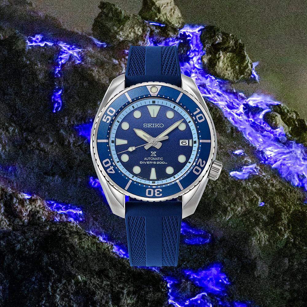 Seiko Prospex Sea 'Blue Lake Crater' SPB543J Asia-Pacific Exclusive Limited Edition - Image 5