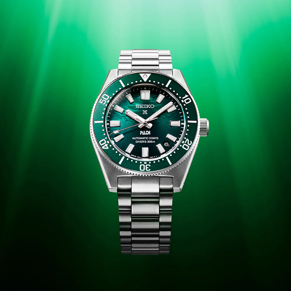 Seiko Prospex Sea Diver's 1965 Heritage SPB501J Automatic PADI Special Edition - Image 5