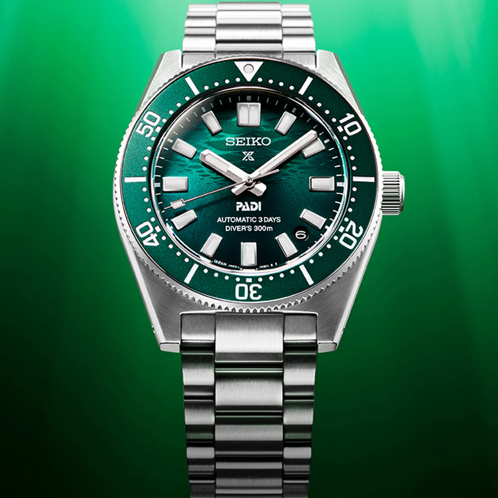 Seiko Prospex Sea Diver's 1965 Heritage SPB501J Automatic PADI Special Edition - Image 7