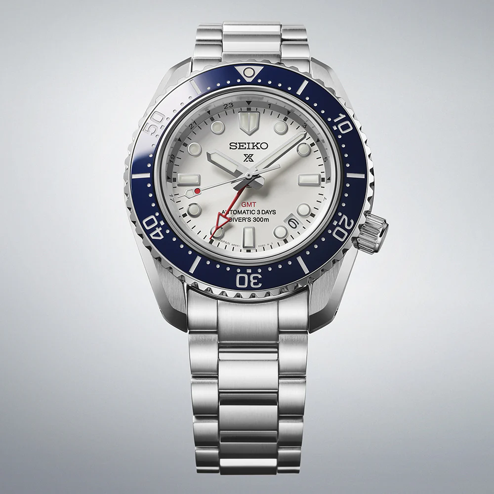 Seiko Prospex Sea Diver's 1968 Heritage GMT SPB519J Automatic - Image 2