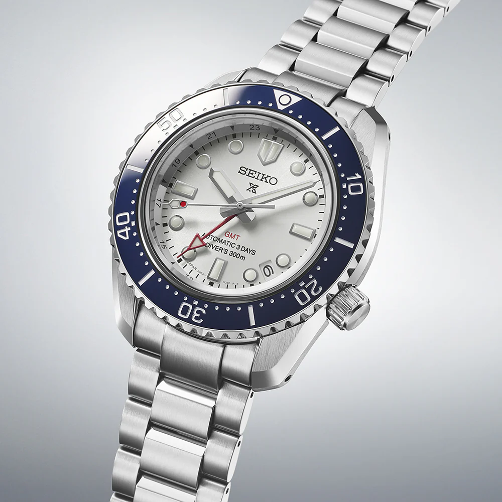 Seiko Prospex Sea Diver's 1968 Heritage GMT SPB519J Automatic - Image 3