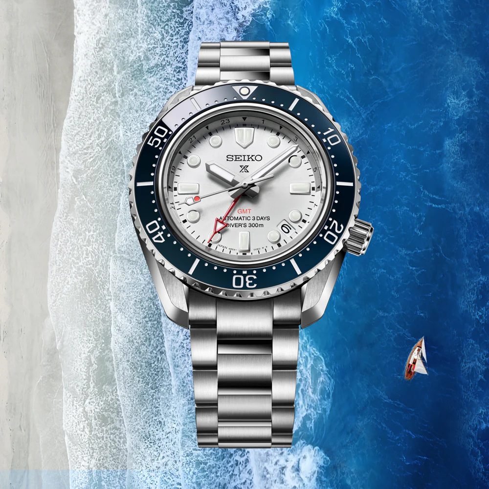 Seiko Prospex Sea Diver's 1968 Heritage GMT SPB519J Automatic - Image 4