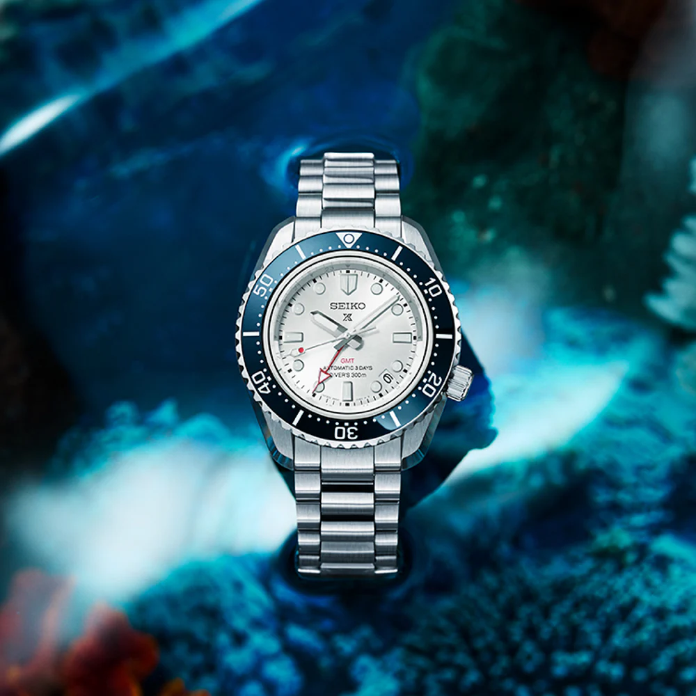 Seiko Prospex Sea Diver's 1968 Heritage GMT SPB519J Automatic - Image 5