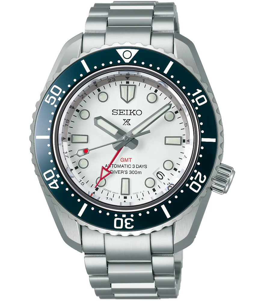 Seiko Prospex Sea Diver's 1968 Heritage GMT SPB519J Automatic - Image 6